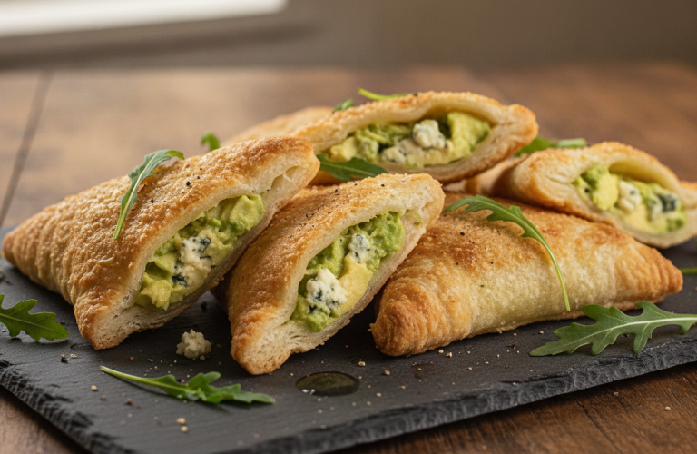 découvrez une explosion de saveurs avec notre recette croquante d’avocat et fromage bleu, une alliance gourmande à savourer pour un plaisir unique.