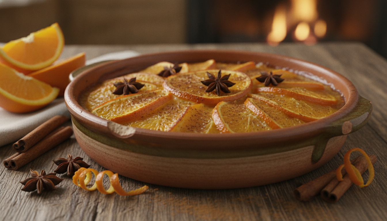 découvrez notre recette facile et rapide de gratin d’oranges épicées, une douceur légère parfaite pour une fin de repas savoureuse et originale.