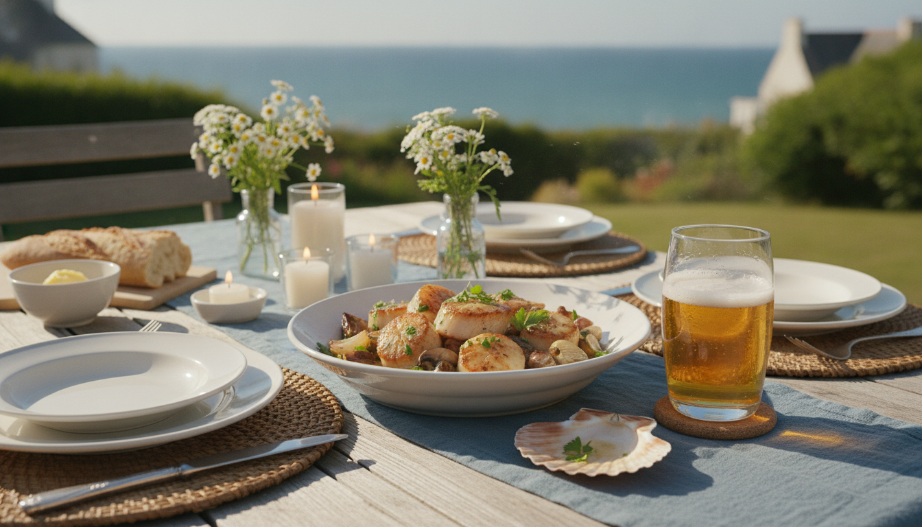 découvrez comment les saint-jacques à la normande sont devenues la star des assiettes estivales cet été, avec un triomphe culinaire surprenant alliant saveurs traditionnelles et fraîcheur.