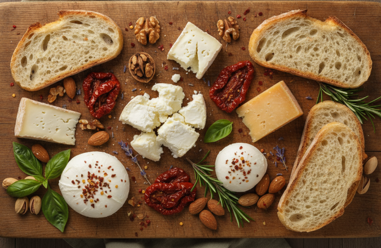 découvrez notre recette facile de mini-tartines gourmandes au fromage frais, parfaites pour des saveurs irrésistibles en toute simplicité.