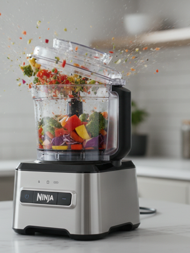 découvrez le ninja bn650eu, un robot multifonction puissant de 850w conçu pour sublimer votre cuisine avec performance et polyvalence.
