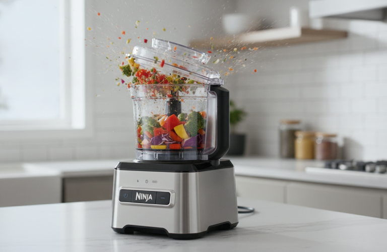 découvrez le ninja bn650eu, un robot multifonction puissant de 850w conçu pour sublimer votre cuisine avec performance et polyvalence.