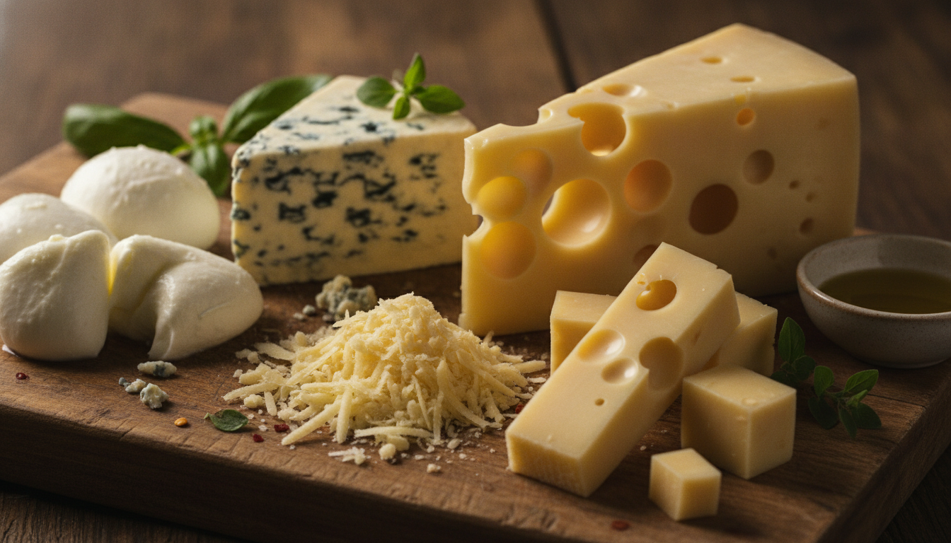 découvrez la pizza quatre fromages, un délice gourmand alliant des saveurs lactées riches et fondantes. une symphonie de fromages à savourer pour un moment de plaisir unique.