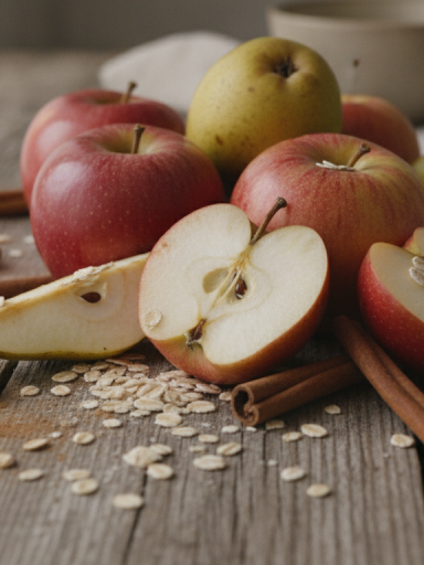 découvrez une recette facile et savoureuse de crumble léger aux pommes et poires, relevé d'une touche de cannelle pour un dessert parfait et gourmand.