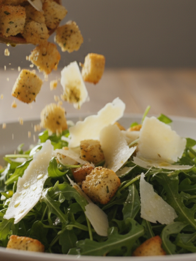 découvrez comment une salade composée fraîche et inventive peut sublimer parfaitement votre pizza au parmesan pour un repas équilibré et savoureux.
