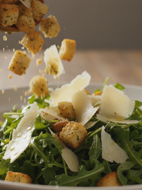 découvrez comment une salade composée fraîche et inventive peut sublimer parfaitement votre pizza au parmesan pour un repas équilibré et savoureux.
