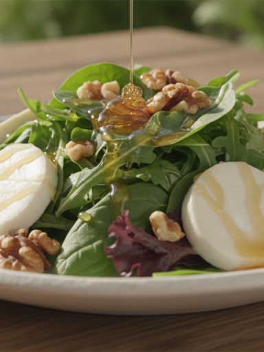 découvrez notre recette rapide de salade de brebis au miel, alliant douceur et gourmandise pour un repas léger et savoureux en un clin d'œil.