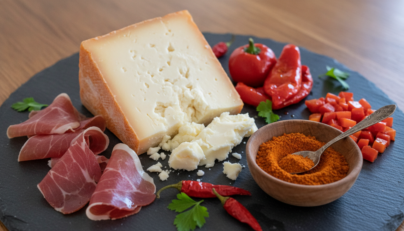 découvrez une recette gourmande de pizza au fromage de brebis, inspirée des saveurs authentiques du pays basque. un délice à partager en famille ou entre amis !