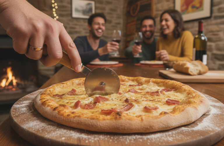 découvrez une recette gourmande de pizza au fromage de brebis, un délice aux saveurs authentiques du pays basque, parfait pour régaler vos papilles.