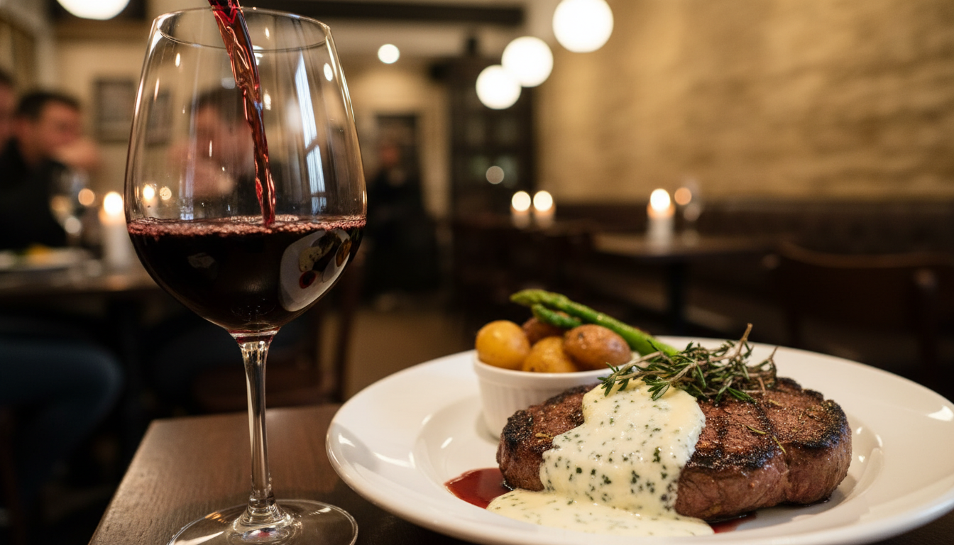 découvrez une recette gourmande d'entrecôte tendre, sublimée par une sauce crémeuse au saint agur. un plat savoureux qui ravira vos papilles et fera plaisir à toute la famille.