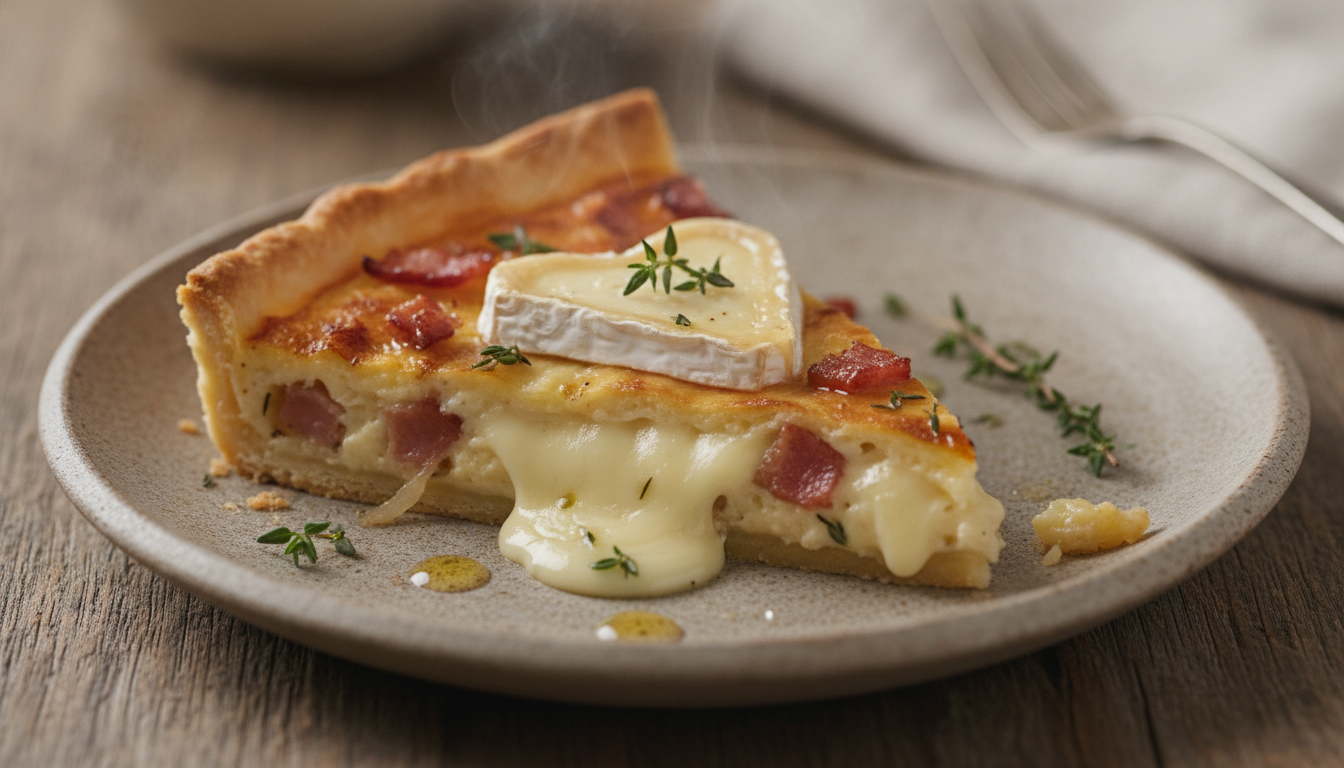 découvrez la tarte au neufchâtel, une recette traditionnelle où le fromage fond pour offrir une saveur gourmande et authentique, parfaite pour régaler vos papilles.