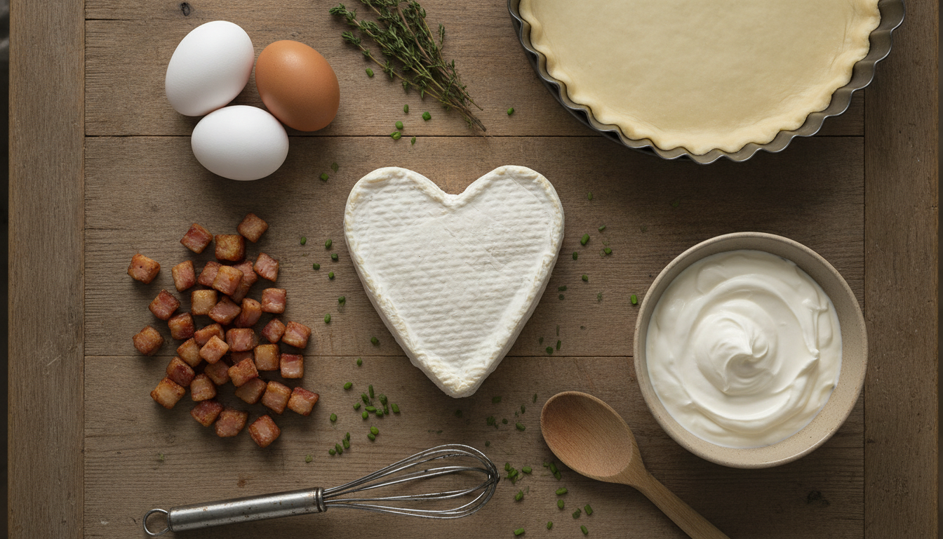 découvrez la tarte au neufchâtel, une recette authentique où le fromage fond délicatement pour révéler une tradition gourmande et savoureuse.