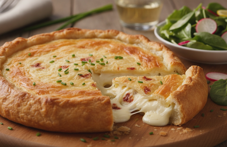 découvrez la tarte au neufchâtel, une recette traditionnelle où le fromage fond délicieusement pour ravir les palais gourmands.