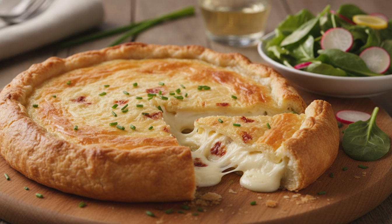 Tarte au Neufchâtel : quand le fromage fond dans la tradition gourmande