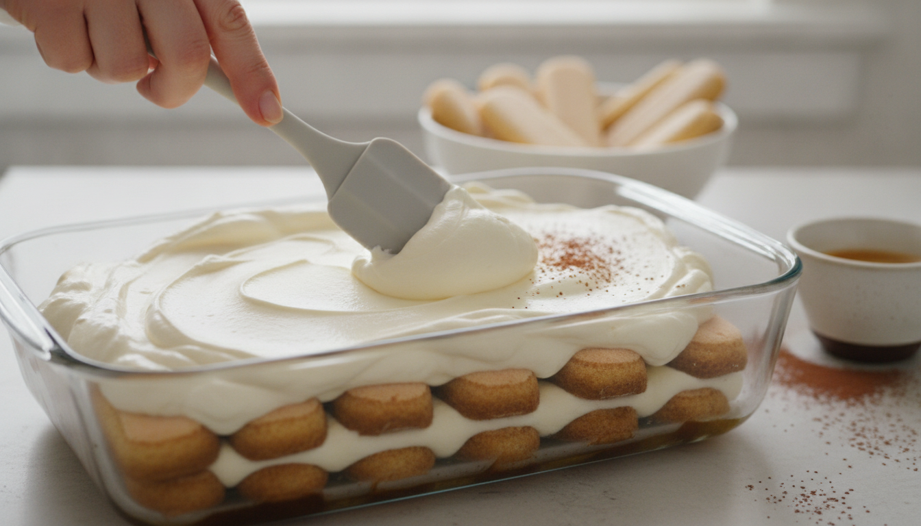 découvrez notre recette simple et délicieuse de tiramisu léger, idéale à préparer à l'avance pour un dessert frais et gourmand en toute simplicité.
