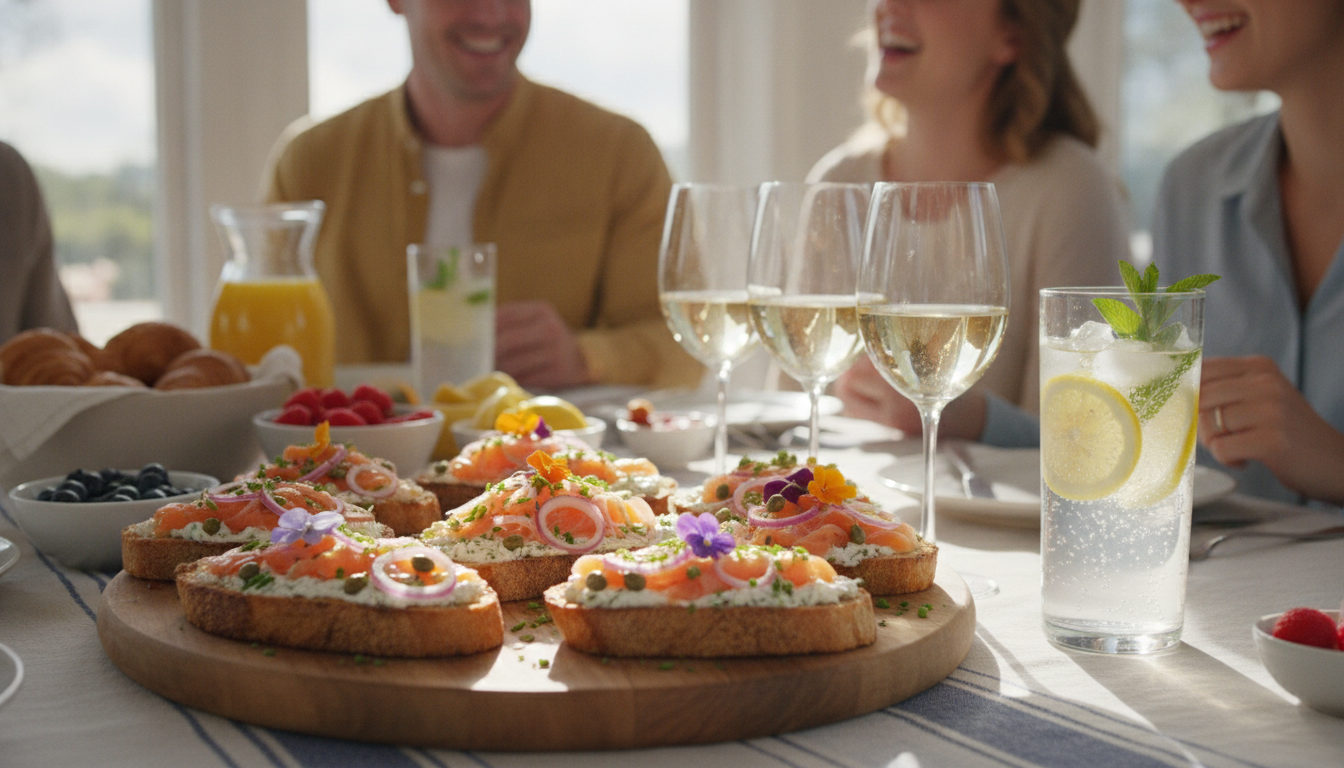 découvrez notre recette facile et gourmande de toasts au saumon fumé, fenouil croquant et fromage fondant, parfaite pour un apéritif savoureux et raffiné.