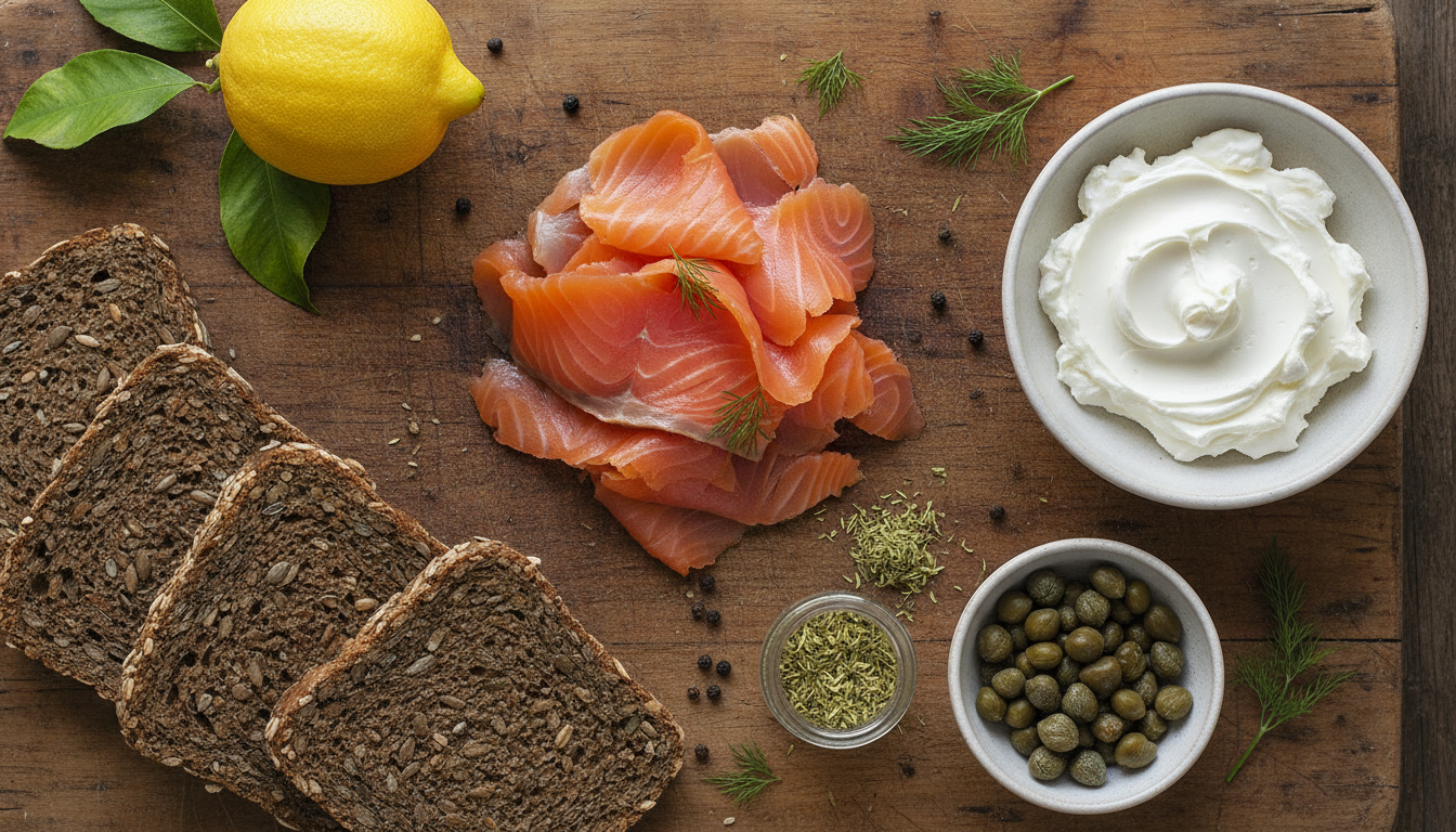découvrez notre recette facile de toasts gourmands au saumon fumé, fenouil croquant et fromage fondant, parfaite pour un apéritif savoureux et raffiné.