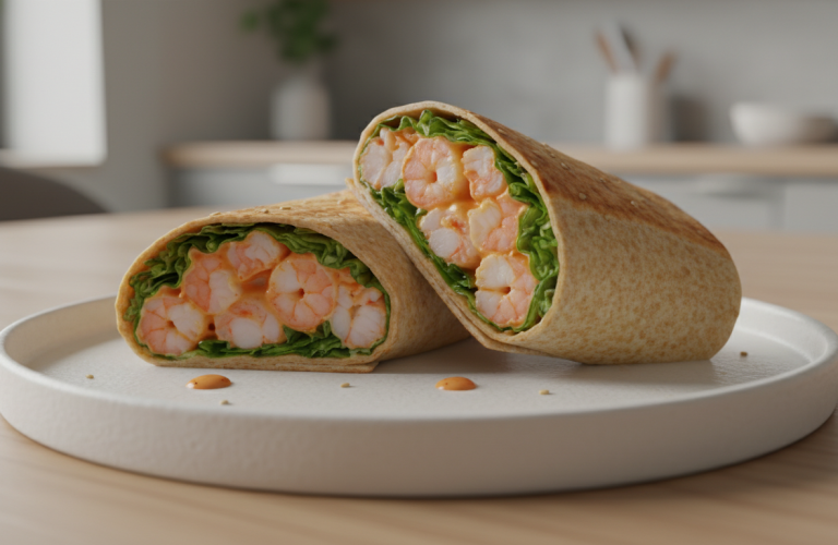découvrez notre recette facile et savoureuse de wraps aux crevettes, idéale pour un repas rapide et gourmand à tester absolument.