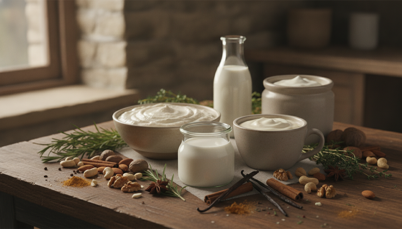 découvrez des alternatives à la crème liquide avec nos conseils pratiques et une sélection d'ingrédients de substitution pour toutes vos recettes.