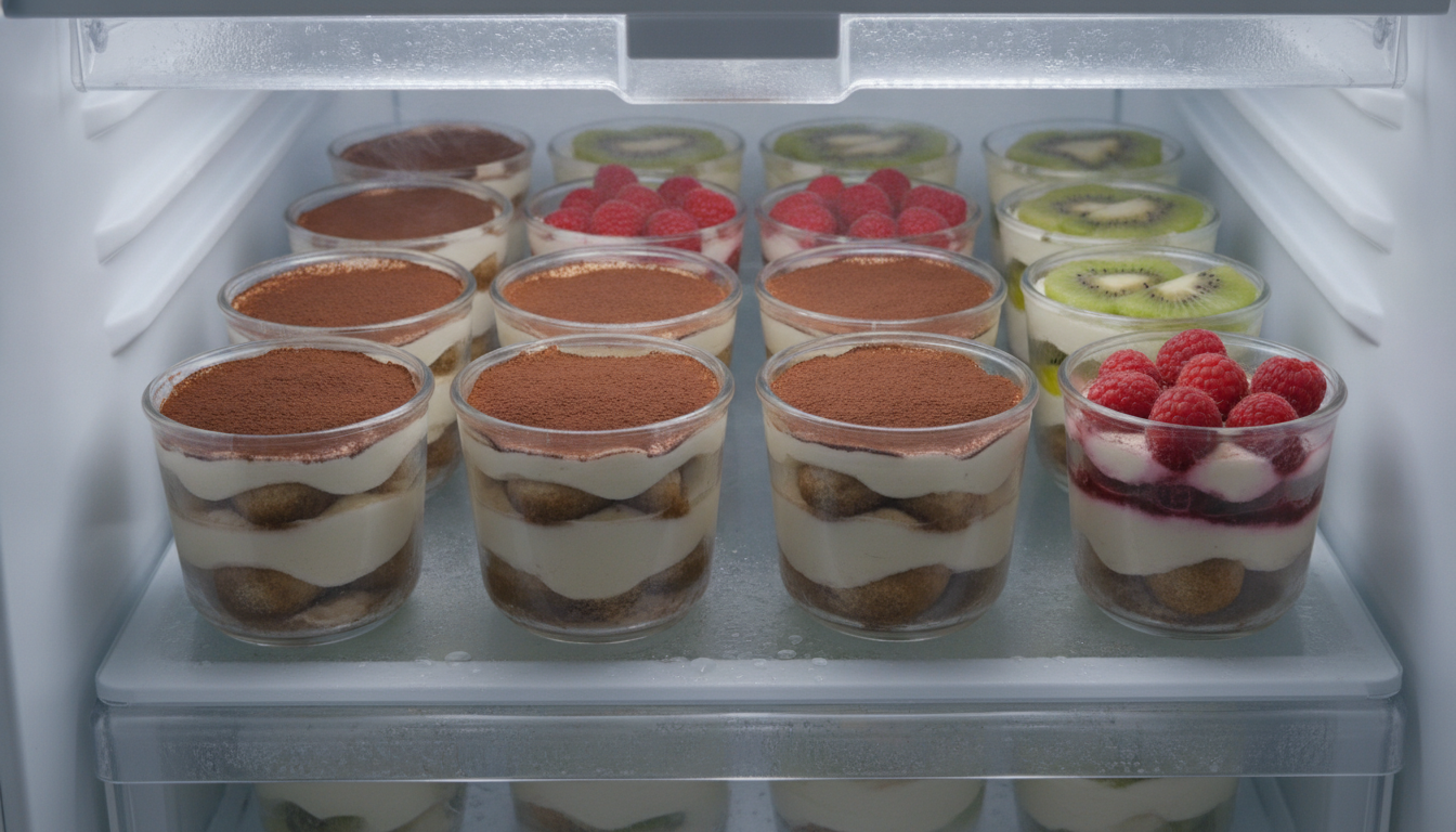 découvrez nos astuces et conseils essentiels pour congeler votre tiramisu fait maison parfaitement, en conservant toute sa saveur et sa texture délicate.
