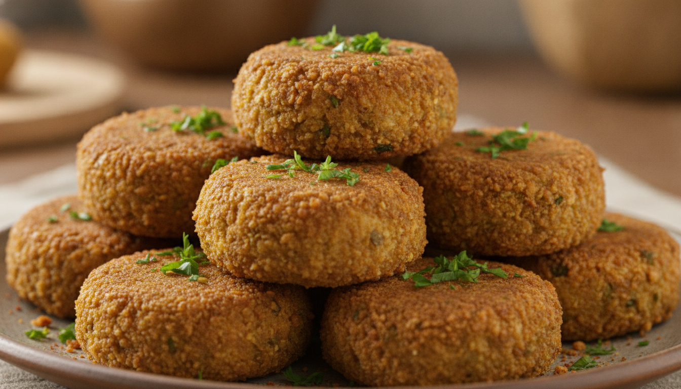 découvrez notre recette légère et savoureuse de croquettes de lentilles, parfaite pour un repas gourmand et sain.