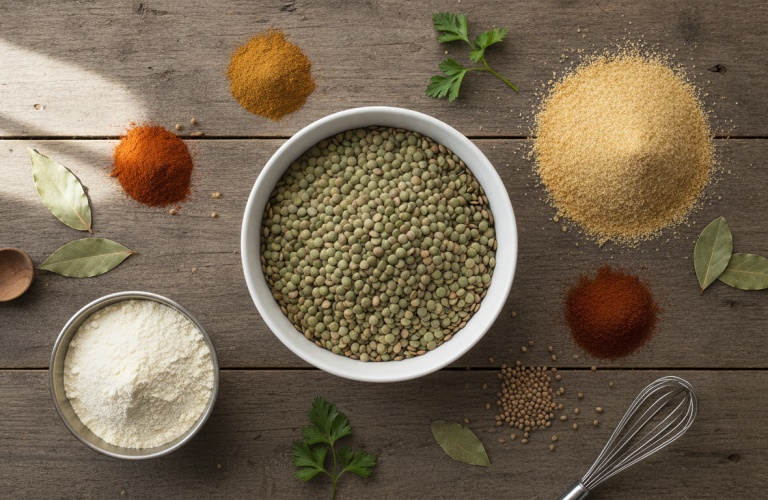 découvrez notre recette légère et gourmande de croquettes de lentilles savoureuses, parfaites pour un repas sain et délicieux.