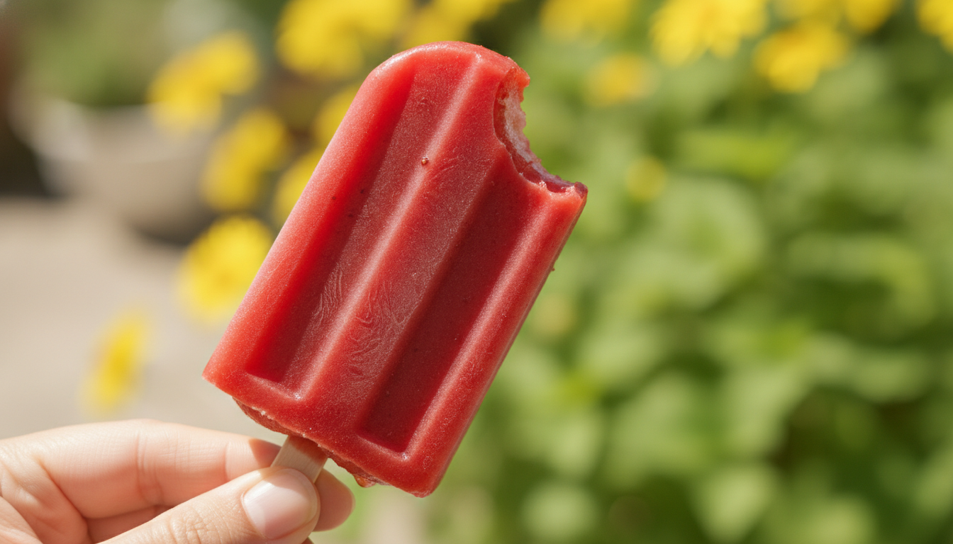 découvrez une recette simple et surprenante de glaces maison avec seulement 2 ingrédients et des moules, qui a conquis mes enfants au point qu'ils veulent connaître la marque !