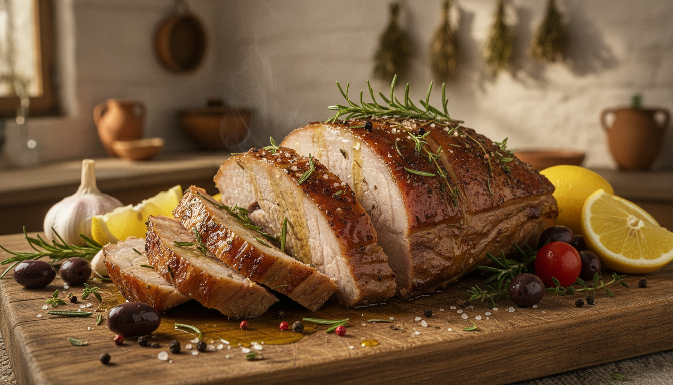 découvrez l'astuce grecque pour cuisiner du porc tendre et savoureux, fini la viande sèche grâce à cette méthode simple et délicieuse.