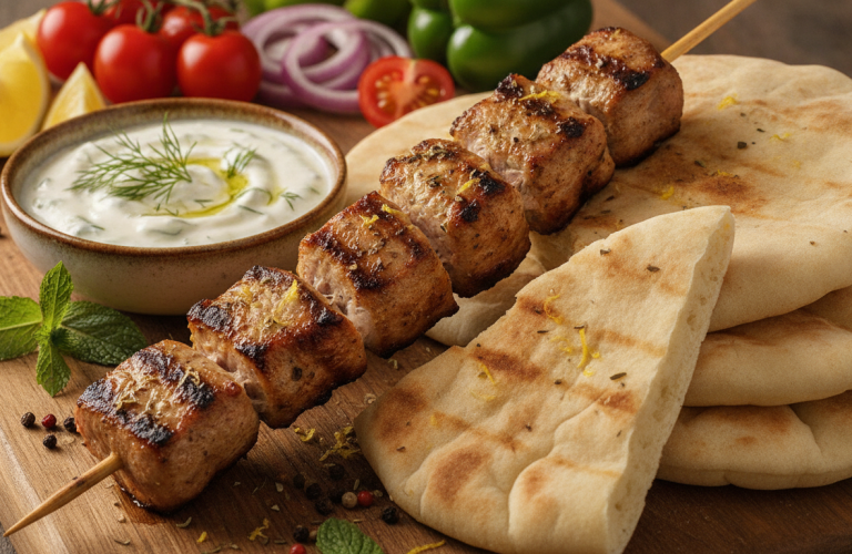 découvrez l'astuce grecque infaillible pour cuire le porc parfaitement tendre et savoureux, dites adieu à la viande sèche et ravissez vos papilles.