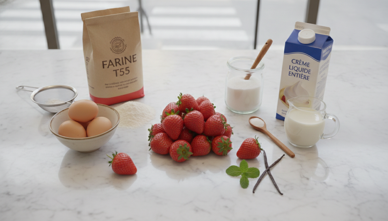 découvrez la recette délicate et gourmande du fraisier aérien à la crème diplomate, un dessert léger et raffiné pour toutes les occasions.