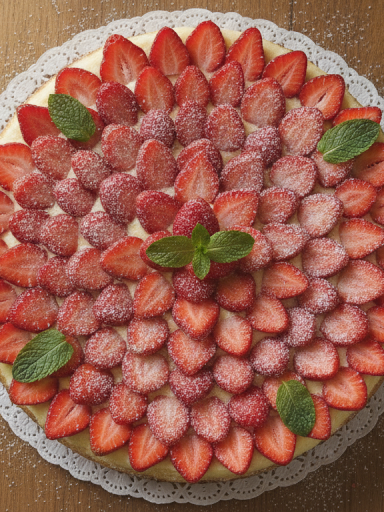 découvrez notre recette délicate et gourmande de fraisier aérien à la crème diplomate, parfaite pour impressionner vos invités avec une douceur légère et raffinée.