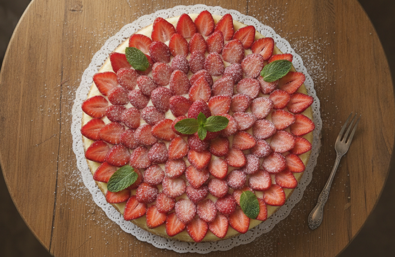 découvrez notre recette délicate et gourmande de fraisier aérien à la crème diplomate, parfaite pour impressionner vos invités avec une douceur légère et raffinée.