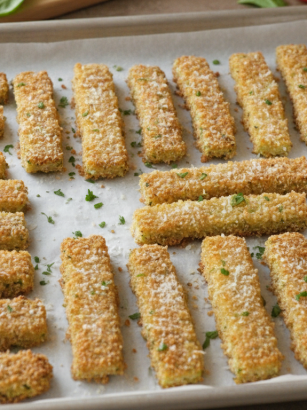 découvrez notre recette rapide et saine de frites de courgettes croustillantes, parfaites pour une collation gourmande et légère à savourer en toute simplicité.