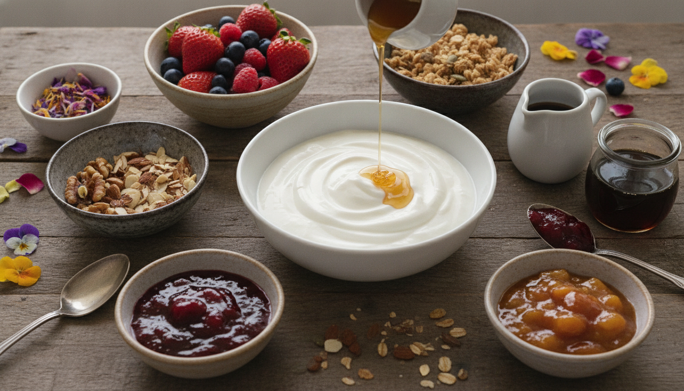 découvrez des idées gourmandes pour sublimer votre yaourt nature avec des astuces simples et des saveurs originales à essayer dès aujourd'hui.