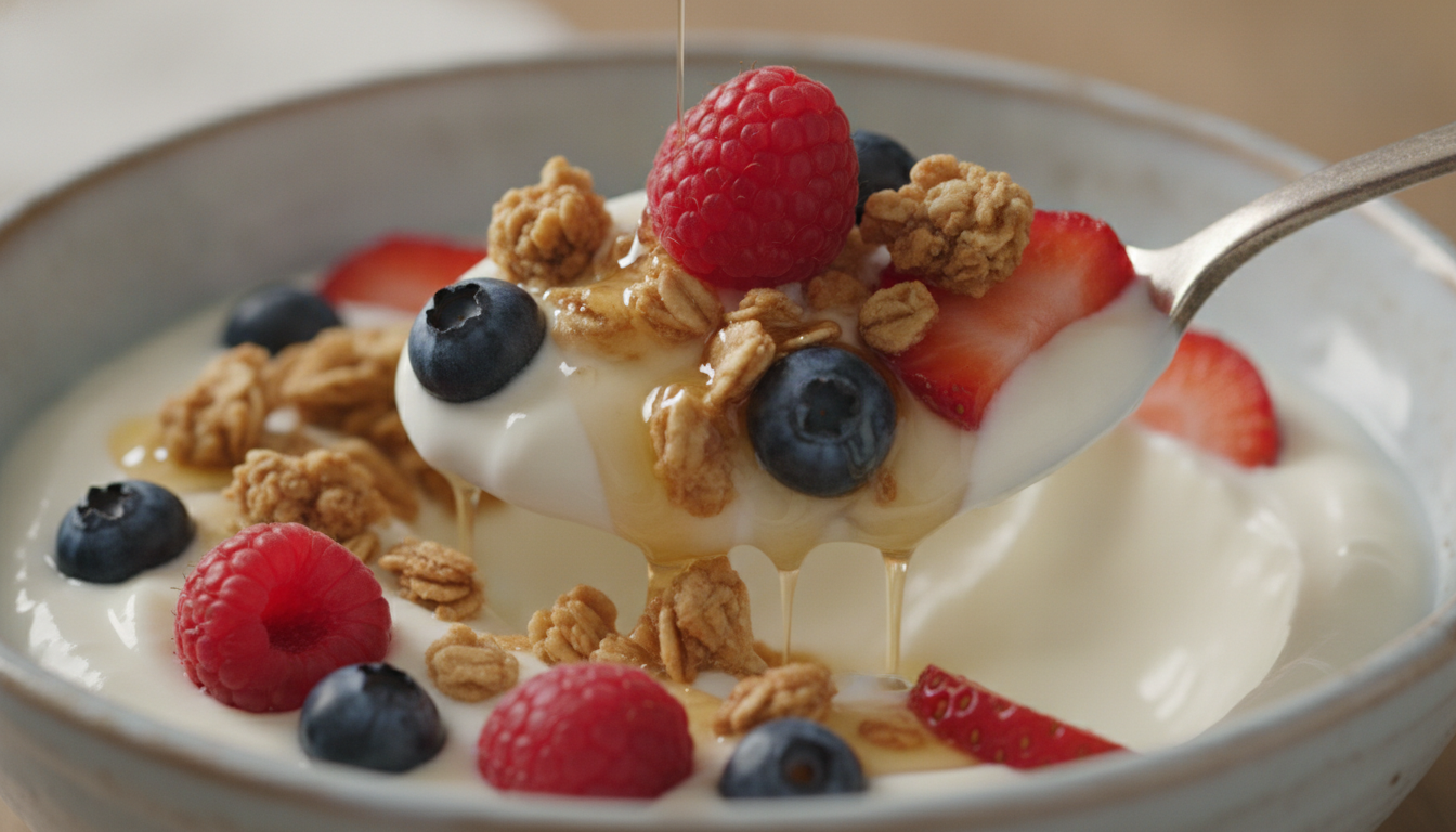 découvrez des idées gourmandes pour transformer votre yaourt nature avec des astuces simples et des saveurs originales. sublimez vos desserts et petits-déjeuners dès aujourd'hui !