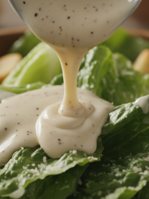 découvrez la sauce césar réinventée avec un ingrédient mystère qui apporte une texture incroyablement onctueuse pour sublimer vos plats.