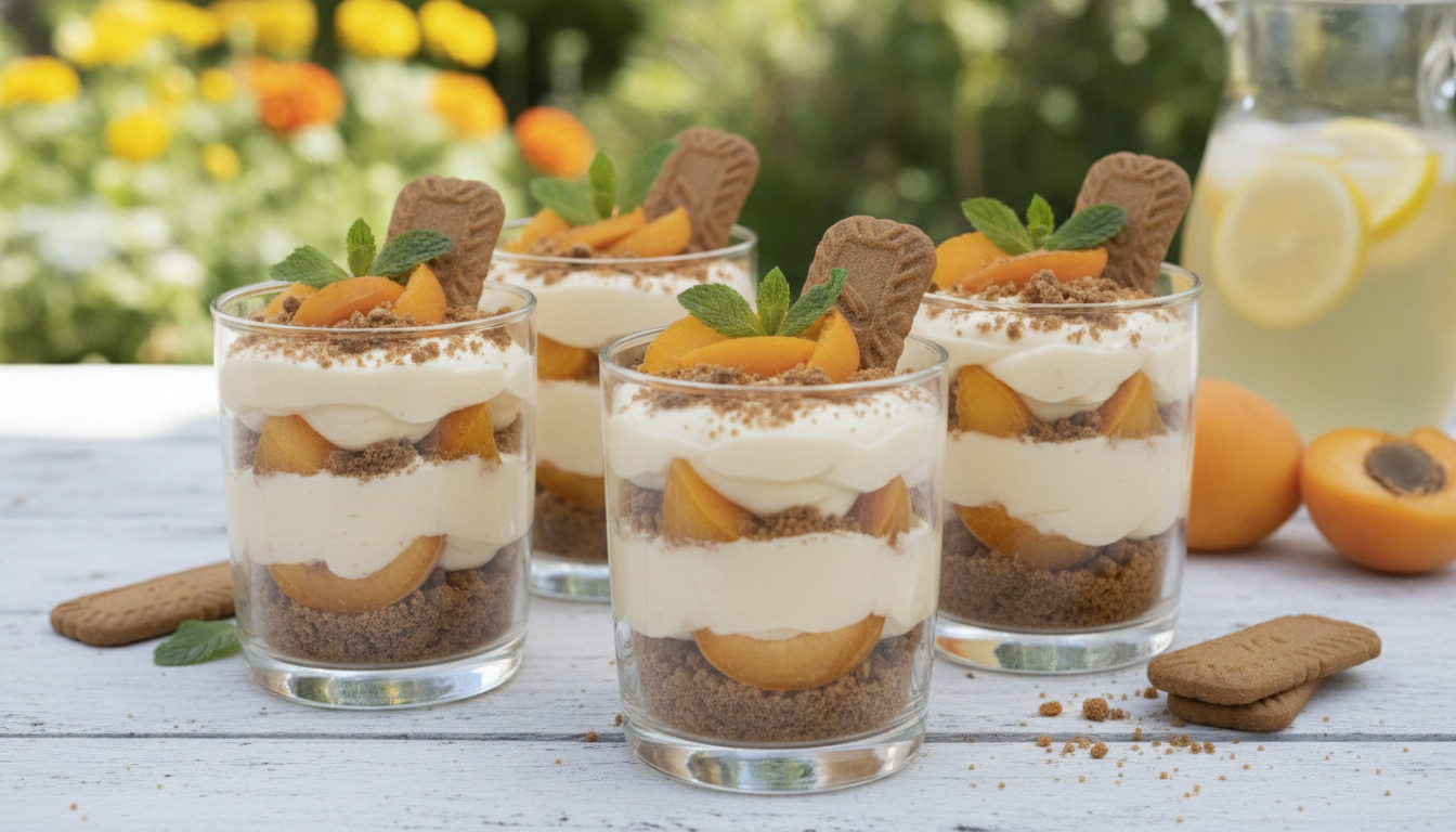 découvrez le tiramisu aux spéculoos, une recette gourmande et facile à réaliser, parfaite pour sublimer la saison des abricots avec un goût irrésistible.