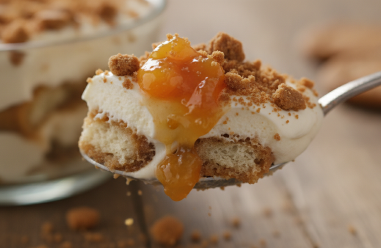 découvrez le tiramisu aux spéculoos, un dessert gourmand et irrésistible qui sublime la saveur des abricots de saison. parfait pour une pause sucrée pleine de douceur et fraîcheur.