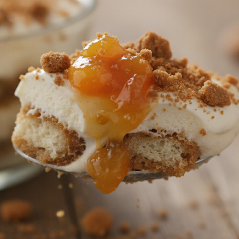 découvrez le tiramisu aux spéculoos, un dessert gourmand et irrésistible qui sublime la saveur des abricots de saison. parfait pour une pause sucrée pleine de douceur et fraîcheur.