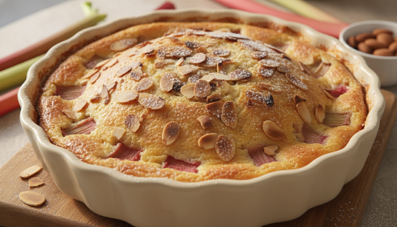 découvrez les astuces incontournables du chef cyril lignac pour réussir parfaitement votre clafoutis à la rhubarbe, un dessert délicieux et facile à préparer.