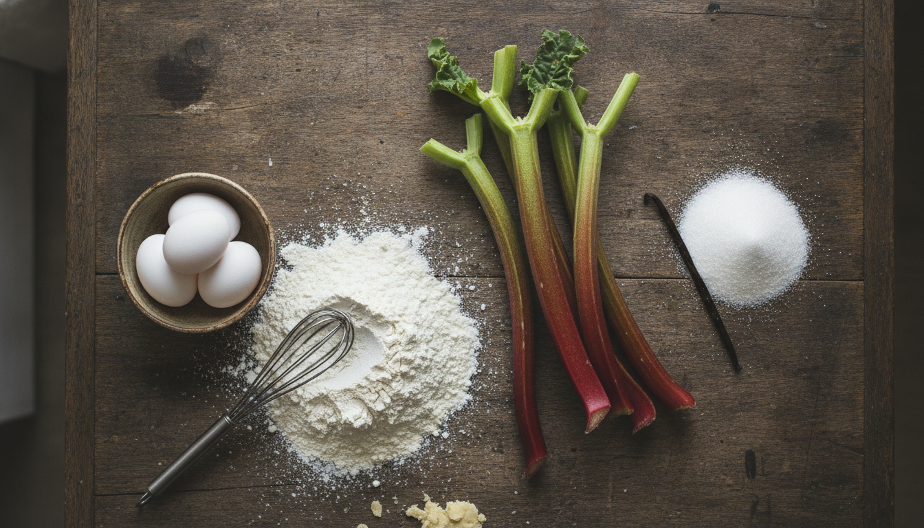 découvrez les astuces essentielles du chef cyril lignac pour réussir parfaitement votre clafoutis à la rhubarbe et épater vos invités avec ce dessert gourmand et léger.