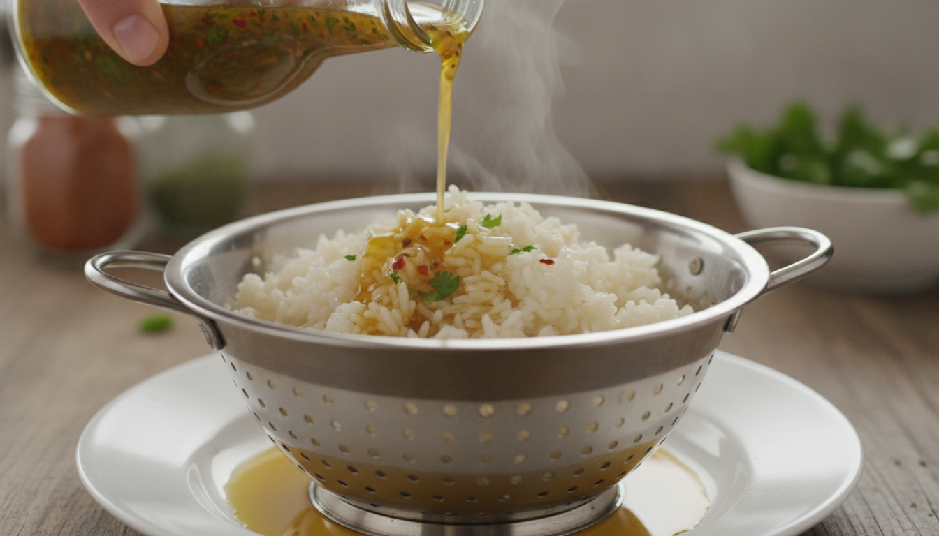 découvrez les astuces intemporelles des grands-mères pour sublimer votre salade de riz estivale et en faire un véritable délice mémorable, parfait pour vos repas d'été.