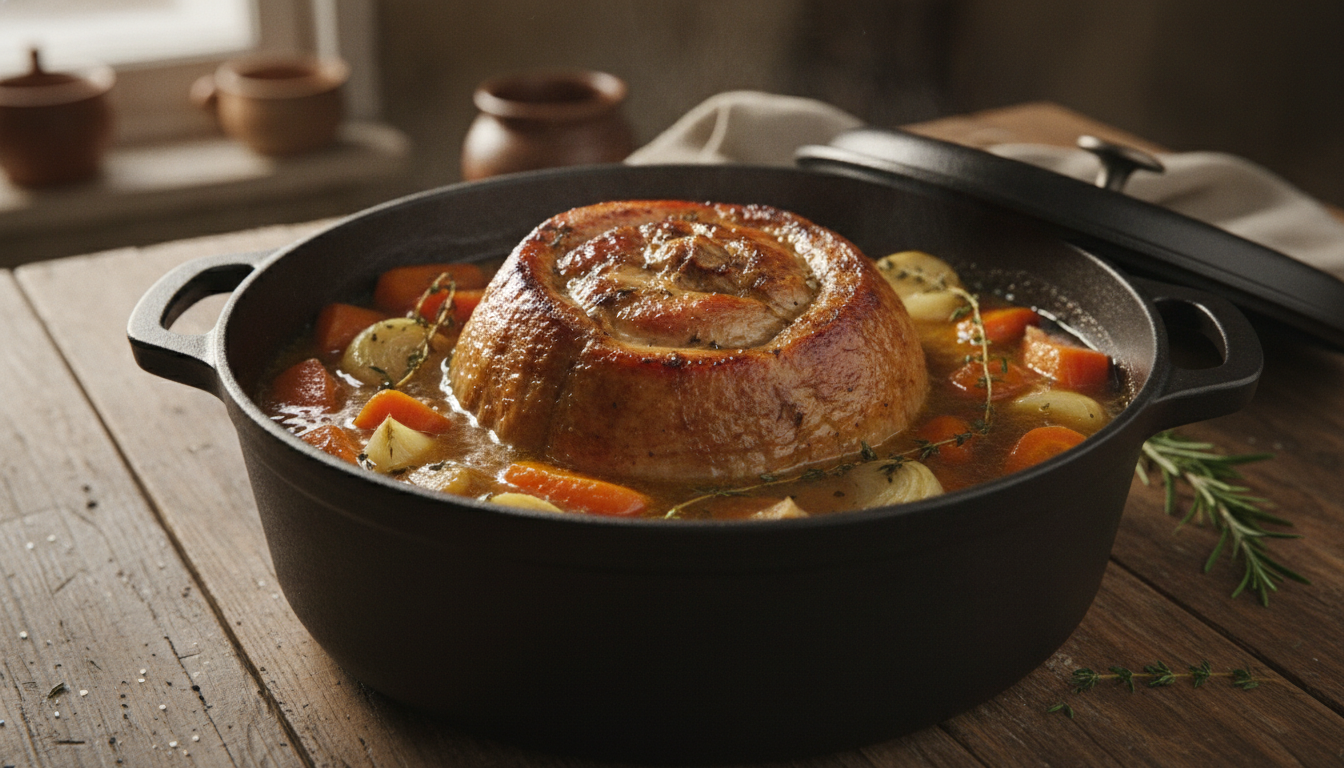 découvrez nos astuces et recettes pour réussir une rouelle de porc fondante et savoureuse en cocotte, idéale pour un repas convivial et gourmand.