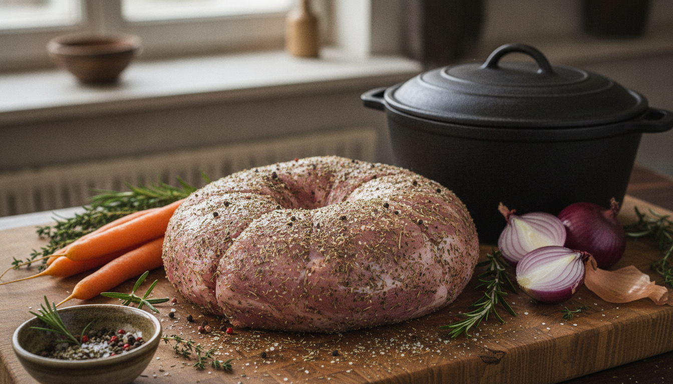 découvrez nos astuces incontournables pour préparer une rouelle de porc fondante et savoureuse en cocotte, idéale pour un repas convivial et gourmand.