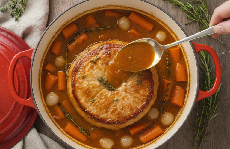 découvrez les astuces et techniques pour réussir une rouelle de porc fondante et savoureuse cuite en cocotte, pour un plat gourmand et réconfortant.