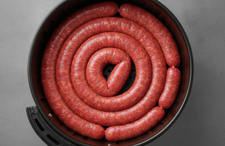 découvrez comment cuisiner des merguez croustillantes en seulement 12 minutes avec votre air fryer. apprenez les astuces pour une cuisson parfaite, rapide et savoureuse.