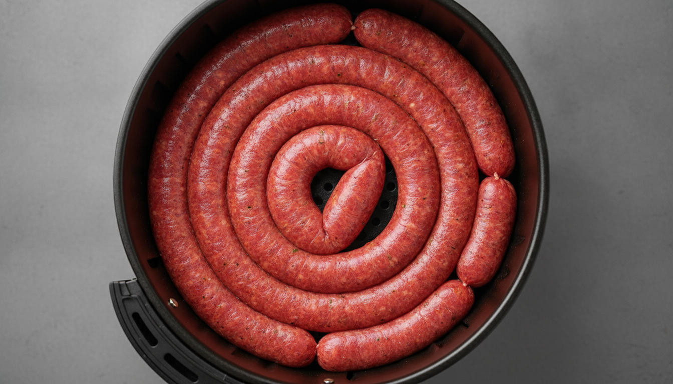 Merguez croustillantes en 12 minutes : maîtrisez la cuisson parfaite à l’air fryer
