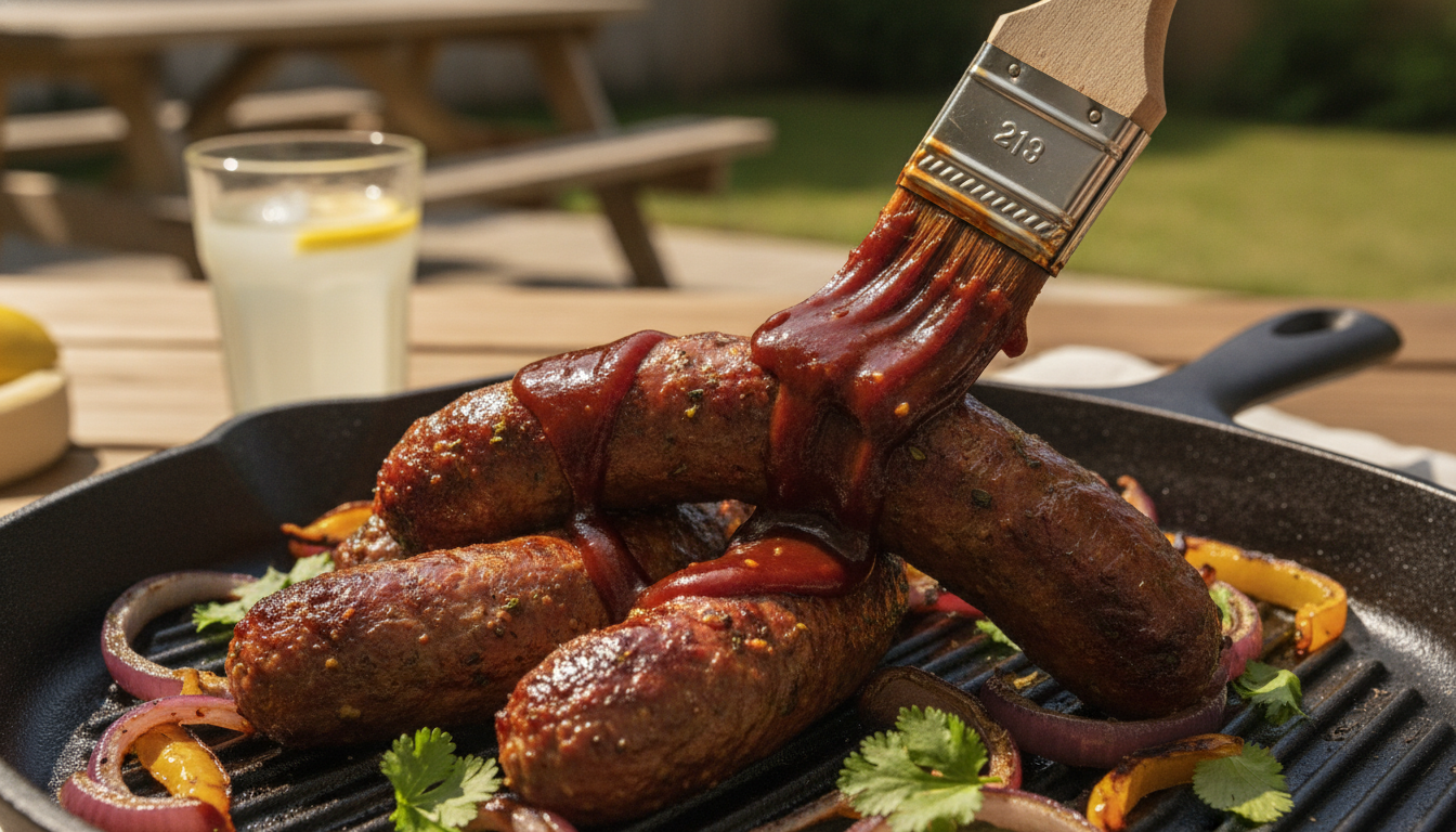 découvrez comment préparer des merguez d'été parfaites avec votre air fryer, pour des grillades savoureuses et dorées sans allumer le four ni le barbecue.