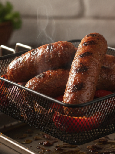 découvrez comment préparer des merguez d'été parfaites grâce à l'air fryer, pour des grillades savoureuses et dorées sans utiliser ni four ni barbecue.