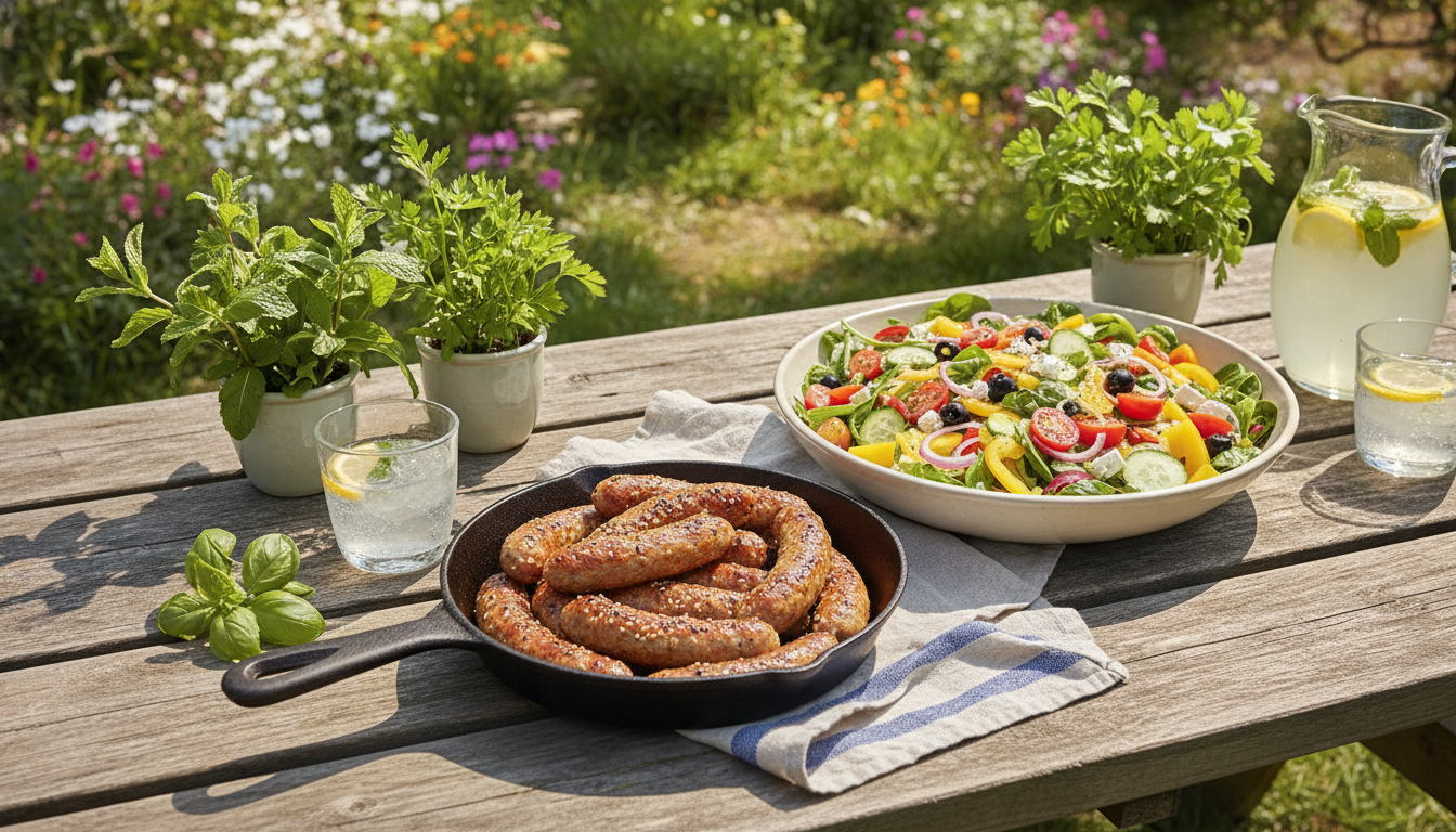 découvrez comment obtenir des merguez d’été parfaitement dorées grâce à l’air fryer, sans utiliser le four ni le barbecue. une méthode simple et savoureuse pour des grillades réussies à coup sûr.